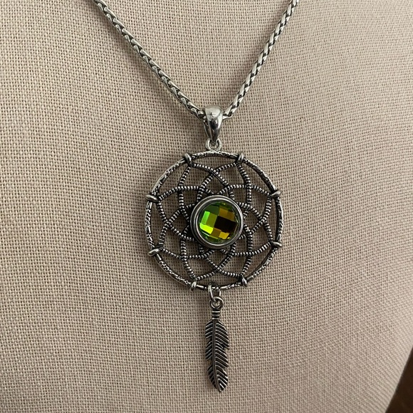 GingerSnaps Petite Collection Dreamcatcher Necklace - 111 - Picture 2 of 7